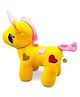 Goldenhub Unicorn 30 Cm Standing Small- Yellow