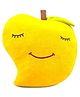 Goldenhub Mango King Cushion Yellow - Height 30 cm