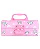 Vworld Compass Box with Lock Password Pencil Case for School Girls & Boys Suitcase Style Password Lock Pencil Case for School Students (random colour)