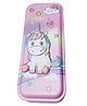 Vworld Cartoon Metal Pencil Box Hardtop Case Stationery Compass Geometry Box  (Random colour)