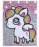 Vworld DIY 5D Diamond Painting Kit for Kids Rainbow Diamond Art Supplies Arts and Crafts Painting with Frame toy (Random colour)