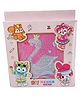 Vworld DIY 5D Diamond Painting Kit for Kids Rainbow Diamond Art Supplies Arts and Crafts Painting with Frame toy (Random colour)