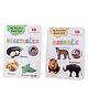 Board Books my preschool learning and ed (Pack Of 2)|Attractive Pictures,Vibrant Colour Specially for kids