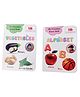 Board Books my preschool learning and ed (Pack Of 2)|Attractive Pictures,Vibrant Colours Specially for kids