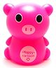 Vworld Money Bank Made of Plasticmoney saving bank coin bank for kids (pack of 1) (Multicolour)