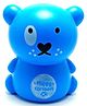 Vworld Money Bank Made of Plasticmoney saving bank coin bank for kids (pack of 1) (Multicolour)