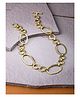 NVR Gold Plated  Chain-Golden