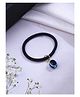 NVR Evil Eye Elasticated Bracelet - Black