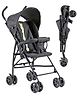 Pokemon Printed Light Weight Compact Tour Infant Travel Stroller Buggy With Umbrella Fold - Black