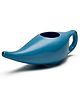 Sarveda Ayurvedic Ceramic Jala Neti Pot for Nasal Cleansing - Blue