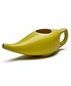 Sarveda Ayurvedic Ceramic Jala Neti Pot for Nasal Cleansing - Lemon Yellow