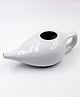 Sarveda Ayurvedic Ceramic Jala Neti Pot for Nasal Cleansing - White