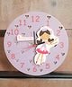 KIDOZ Move your Feet Ballerina Clock Purple