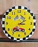 KIDOZ Super Ferrari Clock Yellow