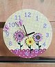 KIDOZ My Blooming Garden Clock Yellow
