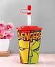 Marvel Avengers Tumbler With Straw Red - 450 ml
