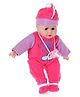 ToyMark Happy Baby Doll Pink - Height 38 cm