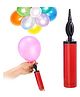 YAMAMA Balloon Manual Hand Air Pump For Parties And Decorations Air Balloon Pumps - Multicolor