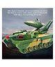 AKN TOYS 2 in 1 Automatic Deformation Plane Aircraft Tank Action Figure Battle Tank to Airplane. (COLOR MAY VARY)