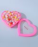 Babyhug Free Size Fruits Shaped Finger Ring Sets Pack of 36 - Multicolour