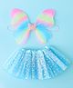 Babyhug Butterfly Wings and Costume Set - Blue