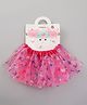 Babyhug Unicorn Costume Set With Headband - Dark Pink