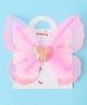 Babyhug Butterfly Wings Costume Set - Light Pink