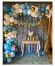 Special You Birthday Decoration DIY Combo Kit Blue Theme Blue- Pack of 51 Items