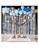 Special You Birthday Decoration DIY Combo Kit Blue & Gray Theme with  Blue- Pack of 76 Items