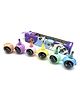 AKN TOYS Astronaut Theme Highlighters Set of 6 - (COLOR MAY VARY)