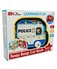 AKN TOYS New Style Educational Baby Toys Beep Beep Car Book With Light and Sound - Multicolour COLOR MAY VARY