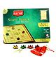Kidz Valle Wooden Seven Houses Board Game - Multicolor