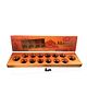 Kidz Valle Wooden Mancala Traditional Indian Board Game - Multicolor