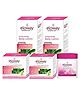 Eloway Soft and Smooth Skin Combo Body Lotion (2 x 100ml), Moisturizing Cold Cream (2 x 50g), Petroleum Jelly (1 x 100g) - Pack of 5