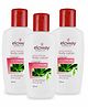 loway Aloevera Moisturizing Body Lotion Pack of 3 100 ml Each Enriched with Natural Aloe Vera and Vitamin E