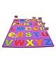 Muren Interlocking Alphabet Puzzle with Flags for Kids Learning & Education-Early Learning Mind Games for Kids- Puzzle with Flags-Multicolor