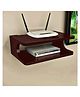 Muren Wall Mount Set Top Box Stand -Brown