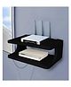 Muren Wall Mount Set Top Box Stand -Black