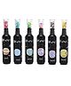 Muren Wine Bottle Shape Highlighters Set Of 6 - Multicolour