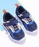 Cute Walk by Babyhug Sneaker Shoes - Navy Blue