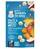 Gerber Snacks for Baby Fruit and Veggie Melts Truly Tropical Blend - 28 g