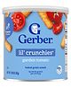 Gerber Snacks for Baby, Lil Crunchies Garden Tomato-42 g