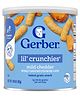 Gerber Snacks for Baby, Lil Crunchies  - Mild Cheddar-42 g