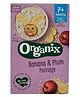 Gerber Organix Banana & Plum Porridge  - 200 g