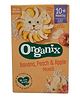 Organix Organic Banana Peach & Apple Baby Muesli, Wholegrain Oats & Fruit Mix, No Artificial Additives, 10+ Months - 200g