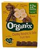 Organix Chunky Banana and Date Fruit Bars - 102g