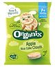 Organix Finger Foods - Apple Rice Cakes Clouds 40 g
