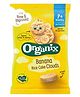 Organix Finger Foods 40 g - Banana Rice Cakes Clouds