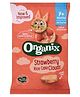 Organix Finger Foods 40 g  - Strawberry Rice Cakes Clouds