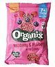 Organix Finger Foods 50 g - Rasberry & Blueberry Rice Cakes